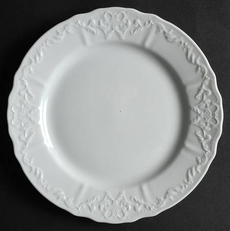 Simply Anna White (Portugal) Salad Plate