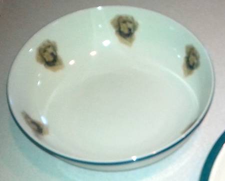 Golden Retriever Soup/Cereal Bowl