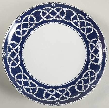 Nexus Sailors Knot Salad Plate