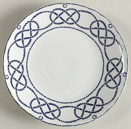 Nexus Sailors Knot Appetizer Plate