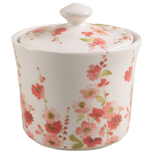 Belicia Red Small Canister & Lid