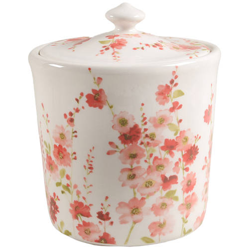 Belicia Red Large Canister & Lid