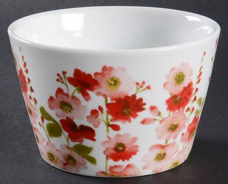 Belicia Red Individual Appetizer Bowl