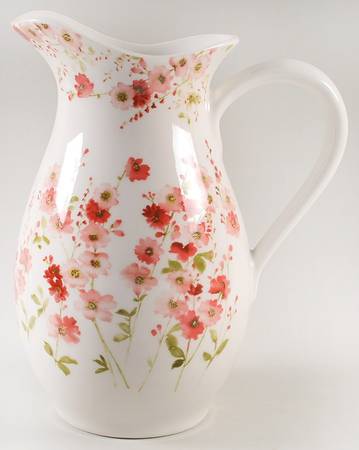 Belicia Red 104 Oz Pitcher
