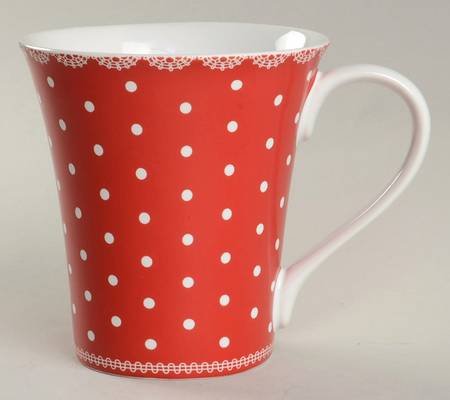 Home Cupboard Red Mug