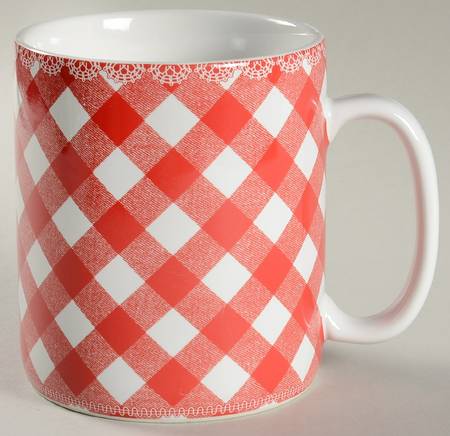 Home Cupboard Red Jumbo Mug