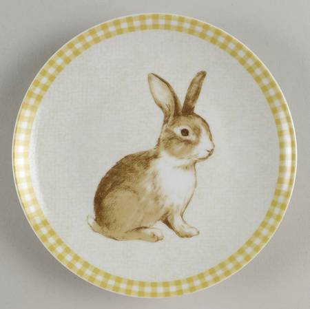 Bunny Land Appetizer Plate