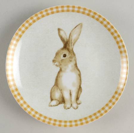 Bunny Land Appetizer Plate