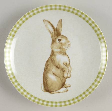 Bunny Land Appetizer Plate