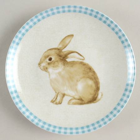 Bunny Land Appetizer Plate