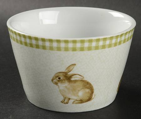 Bunny Land Individual Appetizer Bowl