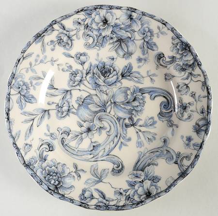 Hawthorne Blue Salad Plate