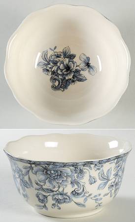 Hawthorne Blue Soup/Cereal Bowl