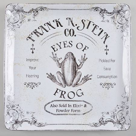 Hallow Apothecary 14" Square Platter
