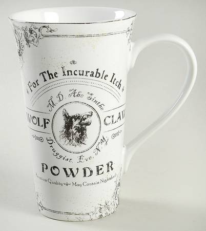 Hallow Apothecary Latte Mug