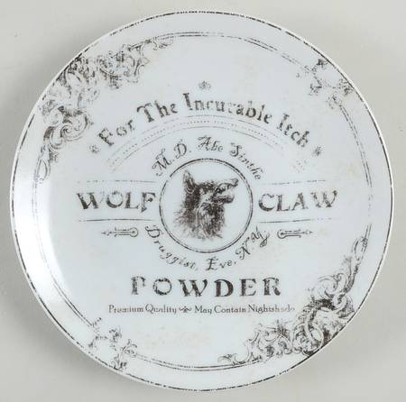 Hallow Apothecary Appetizer Plate