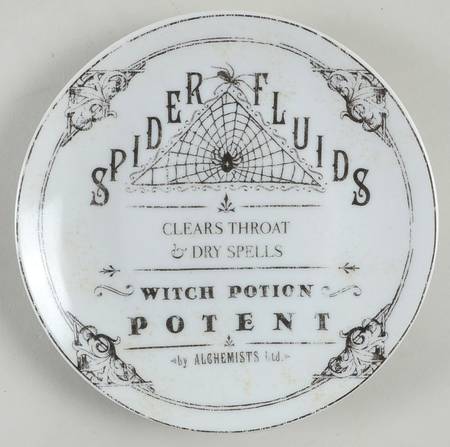 Hallow Apothecary Appetizer Plate