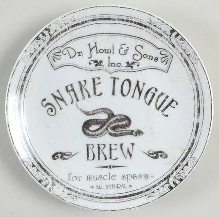 Hallow Apothecary Appetizer Plate