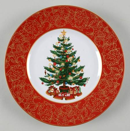 O' Tannenbaum Salad Plate