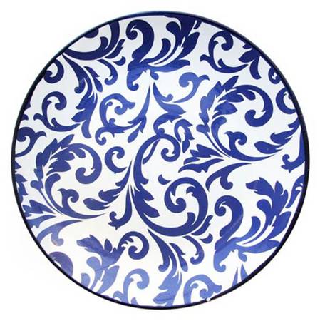 Scroll Blue by American Atelier