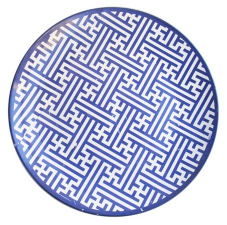 Maze Blue by American Atelier