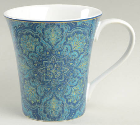 Augustina Opulent Blue Mug