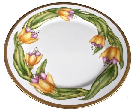 Floral Fantasy Dinner Plate