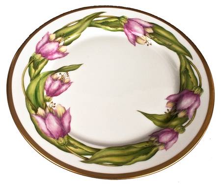 Floral Fantasy Dinner Plate