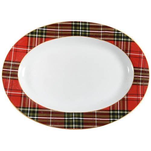 Wexford 14" Oval Serving Platter
