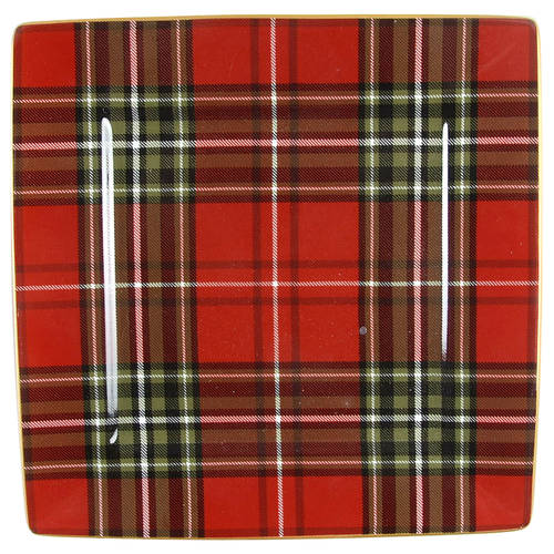Square Salad Plate