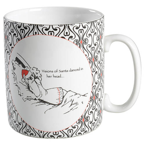 Santa's Babe Jumbo Mug