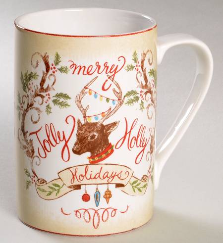 Jolly Holidays Mug