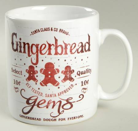 Santa Company Jumbo Mug