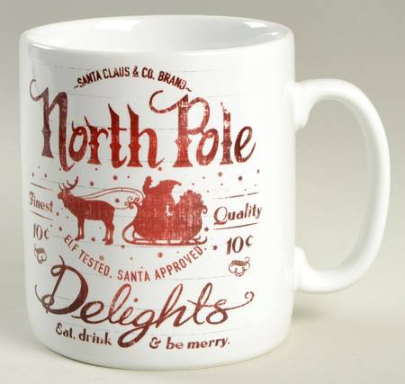 Santa Company Jumbo Mug