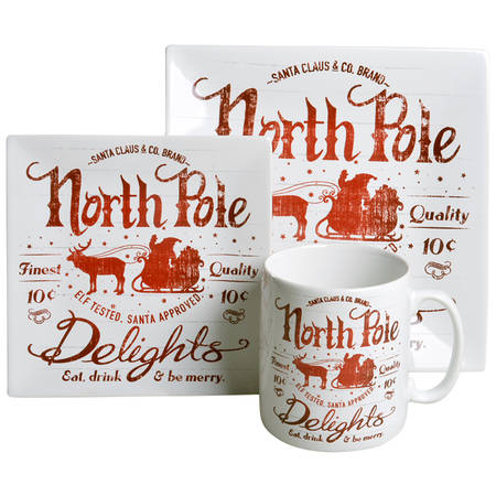 Santa Company 12 Piece Set