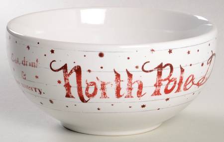 Santa Company Soup/Cereal Bowl by 222 Fifth (PTS)