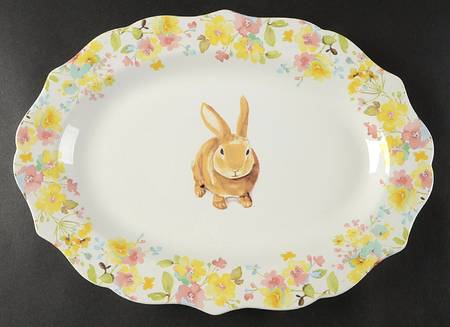 Sydney 14" Oval Serving Platter