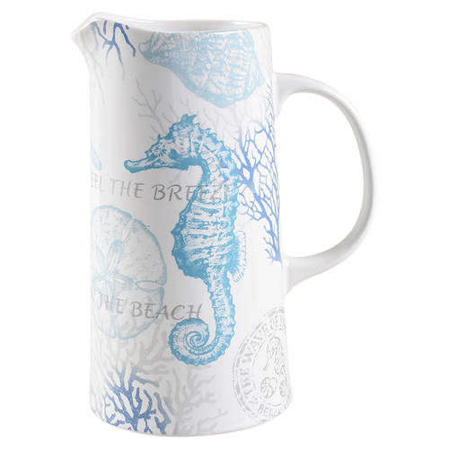 Coastal Breeze-Blue 64 Oz Pitcher