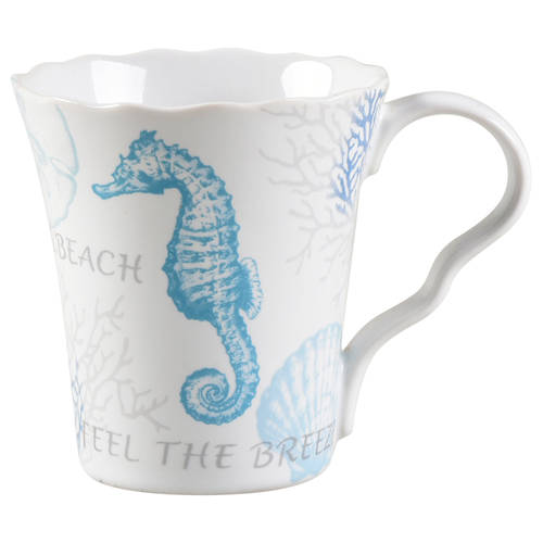 Coastal Breeze-Blue Mug
