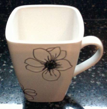 Flora Square Mug