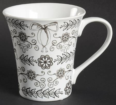 Poetique Black Mug