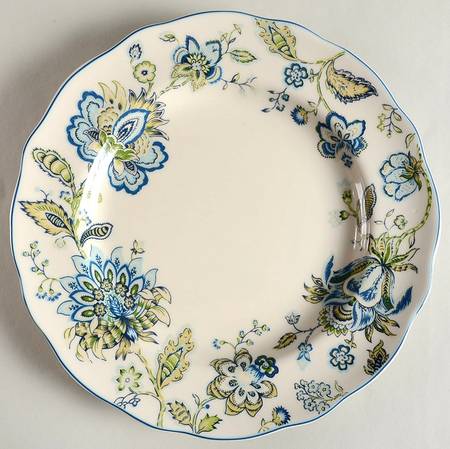 Winter Floral Blue by 222 Fifth (PTS)
