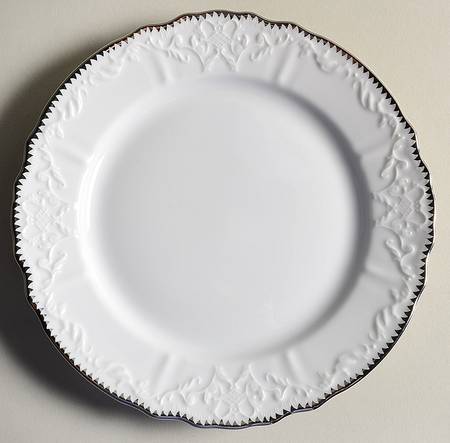 Simply Anna Platinum (Portugal) Salad Plate