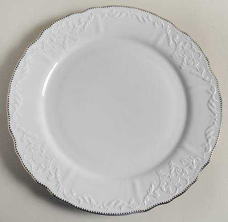Simply Anna Platinum (Portugal) Service Plate (Charger)