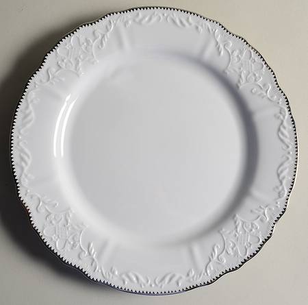Simply Anna Platinum (Portugal) Dinner Plate