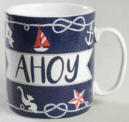 Nautical Charms Jumbo Mug
