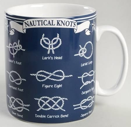 Nautical Knots Jumbo Mug