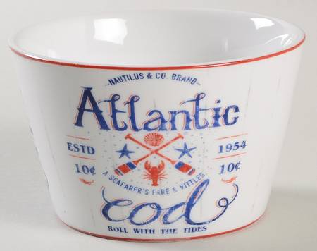 Sea Fare Individual Appetizer Bowl