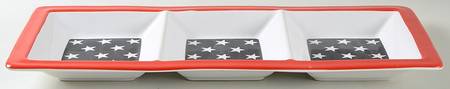 American Flag 3 Section Server