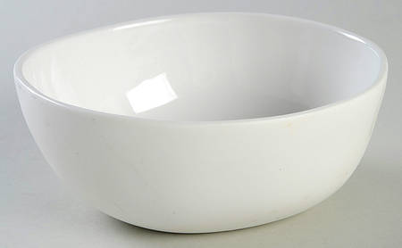 Curve White Soup/Cereal Bowl